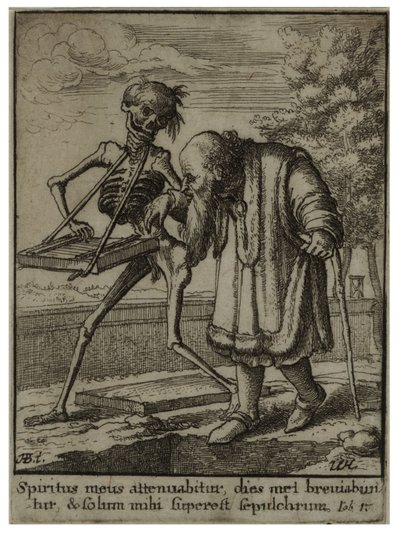 Viejo. Estado 2 de Wenceslaus Hollar